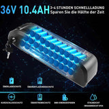 ANCHEER E Bike, 27,5" Trekkingrad E-Bike mit 36V 10.4Ah Akku, Pedelec E-Mountainbike für Erwachsene