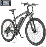ANCHEER E Bike, 27,5" Trekkingrad E-Bike mit 36V 10.4Ah Akku, Pedelec E-Mountainbike für Erwachsene