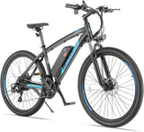 ANCHEER E Bike, 27,5" Trekkingrad E-Bike mit 36V 10.4Ah Akku, Pedelec E-Mountainbike für Erwachsene