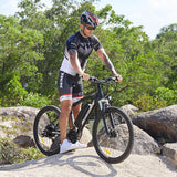 ANCHEER E Bike, 27,5" Trekkingrad E-Bike mit 36V 10.4Ah Akku, Pedelec E-Mountainbike für Erwachsene