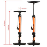 Ancheer Hochdruck Standpumpe mit Barometer