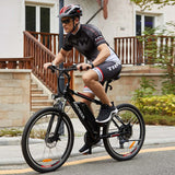 Ancheer 26'' Electric Mountain Bike For Adult, 36v 10.4ah Removable Lithium-Ion